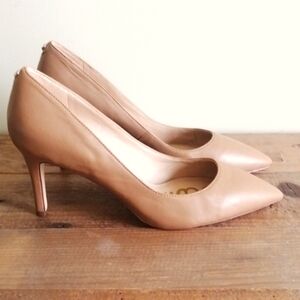 👠New Sam Edelman Size 9 Tristan Heels Tan Leather